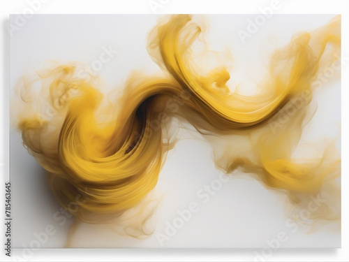 Yellow Smoke photo