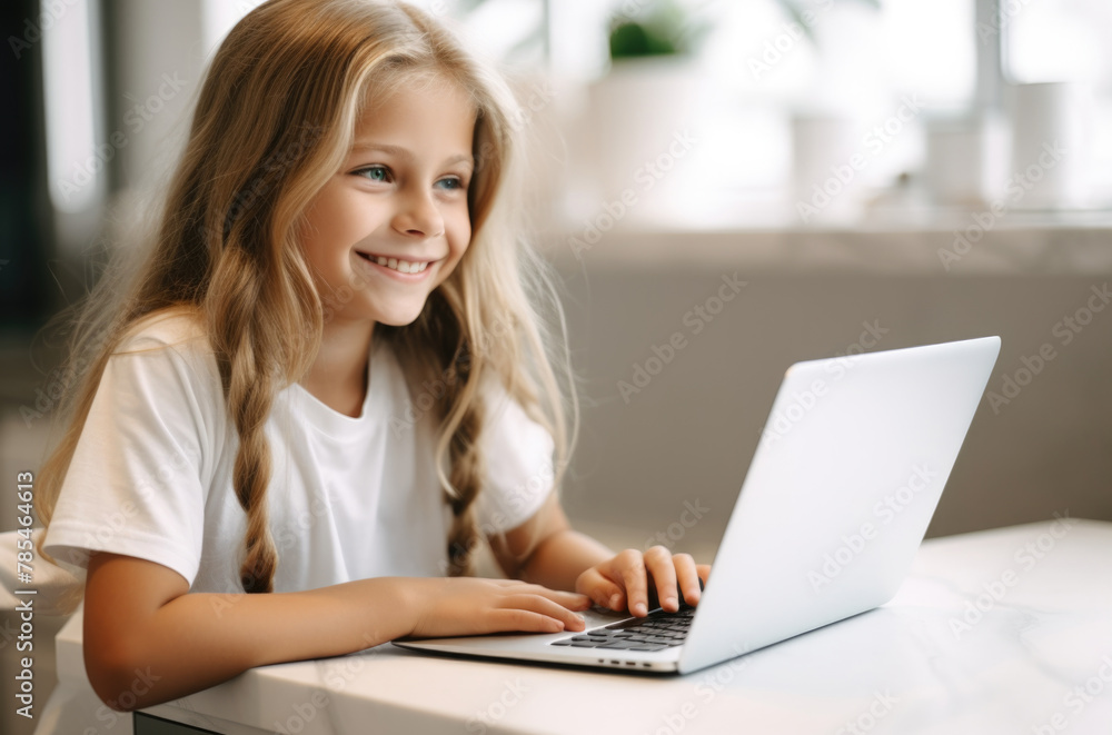 portable laptop device and internet online concept portable laptop device and internet online concept