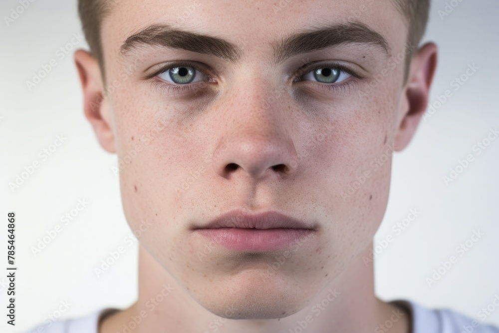 person close up portrait concept
