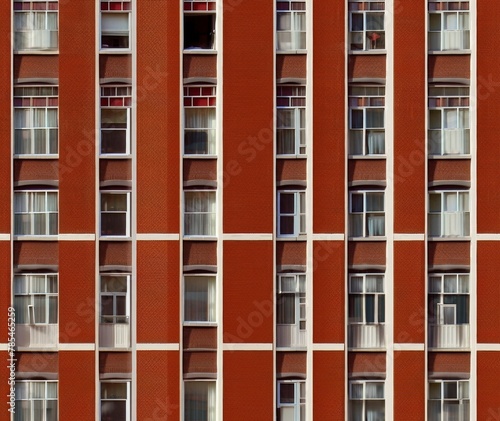 The facade of an apartment building © Polypicsell