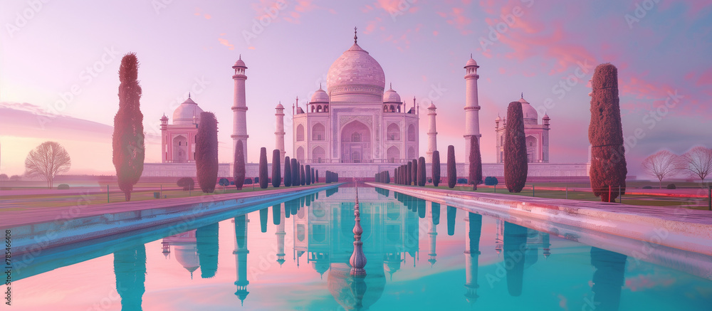 Taj Mahal palace fiction  imagination
