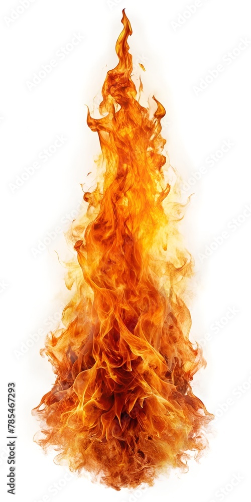 fire flames isolated on white background fire flames isolated on white background