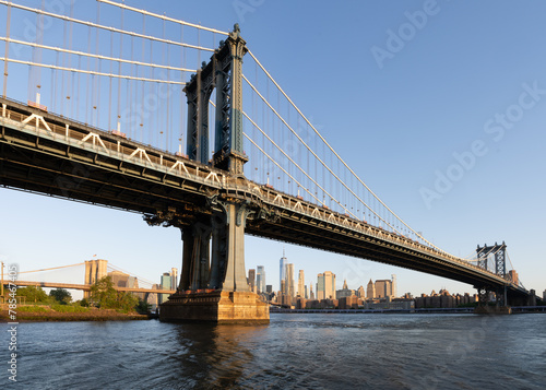 Manhattan Bridge from DUMBO