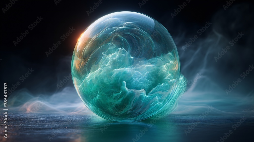 Green magic ball Green magic ball