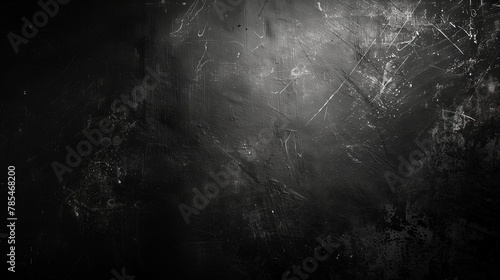 Ultra-Realistic Black Grunge Texture with Elegant Dust Details for Professional Photo Editing -