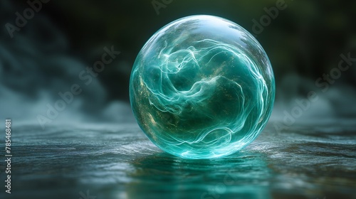 Green magic ball