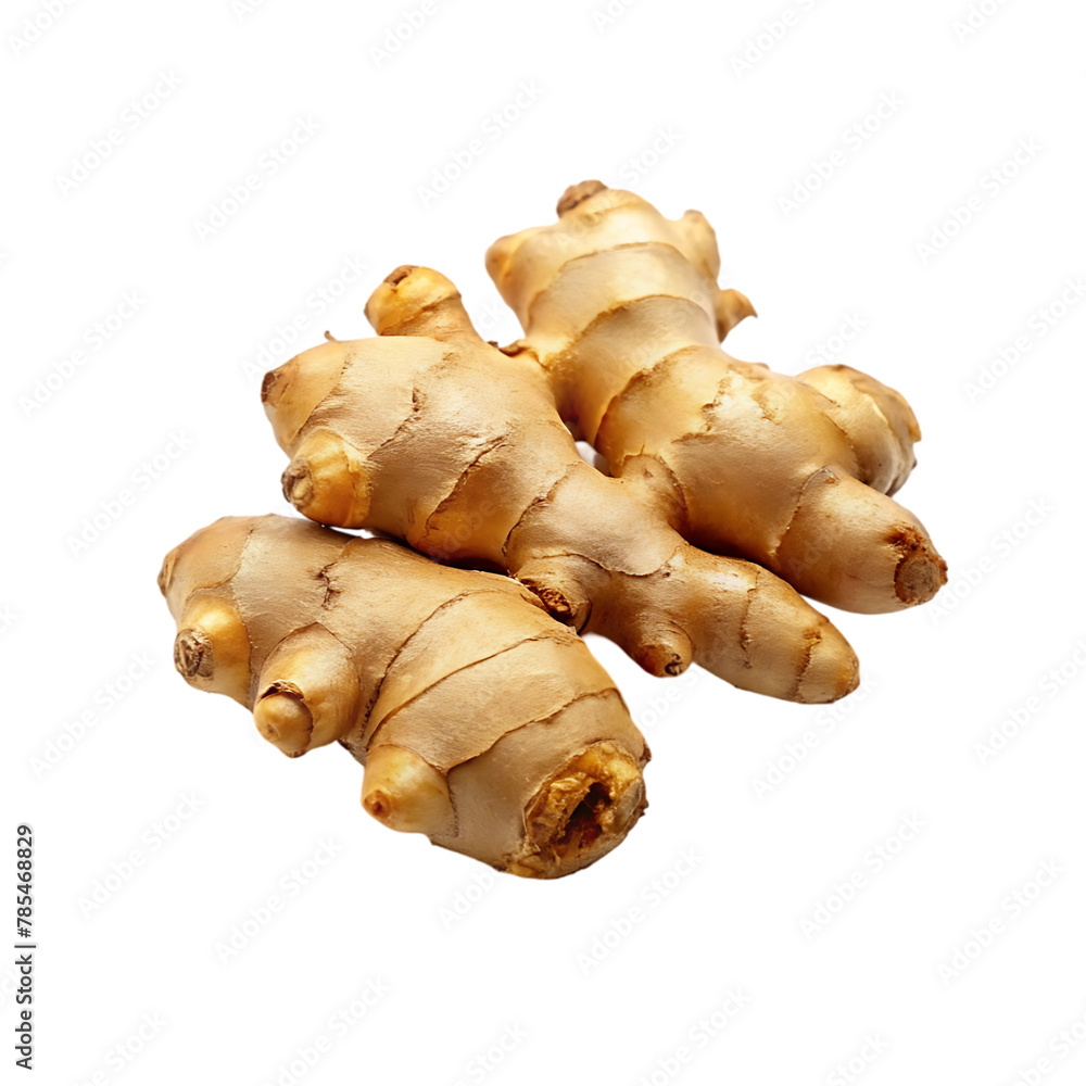 Turmeric isolated on transparent background Turmeric isolated on transparent background