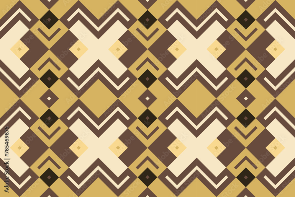 Ikat Paisley Pattern Embroidery Background. Ikat Flower Geometric Ethnic Oriental Pattern traditional.aztec Style Abstract Vector illustration.design for Texture,fabric,clothing,wrapping,sarong. Ikat Paisley Pattern Embroidery Background. Ikat Flower Geometric Ethnic Oriental Pattern traditional.aztec Style Abstract Vector illustration.design for Texture,fabric,clothing,wrapping,sarong.