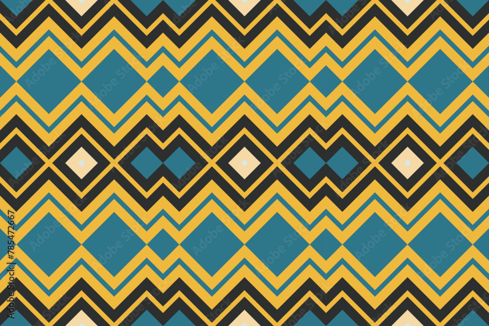 Motif Ikat Seamless Pattern Embroidery Background. Ikat Aztec Geometric Ethnic Oriental Pattern traditional.aztec Style Abstract Vector design for Texture,fabric,clothing,wrapping,sarong. Motif Ikat Seamless Pattern Embroidery Background. Ikat Aztec Geometric Ethnic Oriental Pattern traditional.aztec Style Abstract Vector design for Texture,fabric,clothing,wrapping,sarong.