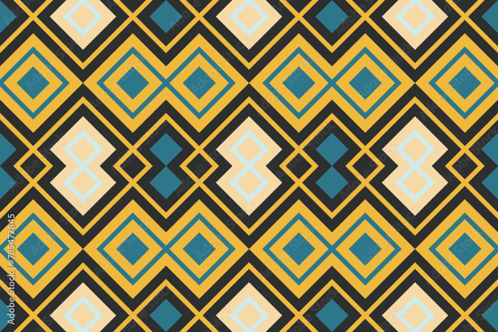 Motif Ikat Seamless Pattern Embroidery Background. Ikat Aztec Geometric Ethnic Oriental Pattern Traditional. Ikat Aztec Style Abstract Design for Print Texture,fabric,saree,sari,carpet. Motif Ikat Seamless Pattern Embroidery Background. Ikat Aztec Geometric Ethnic Oriental Pattern Traditional. Ikat Aztec Style Abstract Design for Print Texture,fabric,saree,sari,carpet.