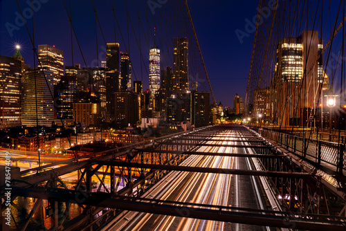 Brooklyn Bridge Lights © GRP Imagery