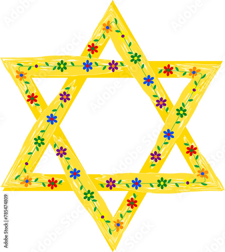 The Star of David is an important religious and cultural symbol in Judaism.