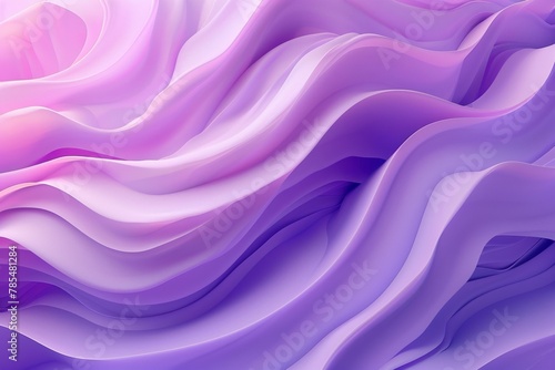 Abstract wavy background with purple and pink colors