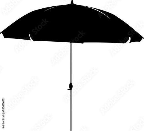 parasol isolated photo