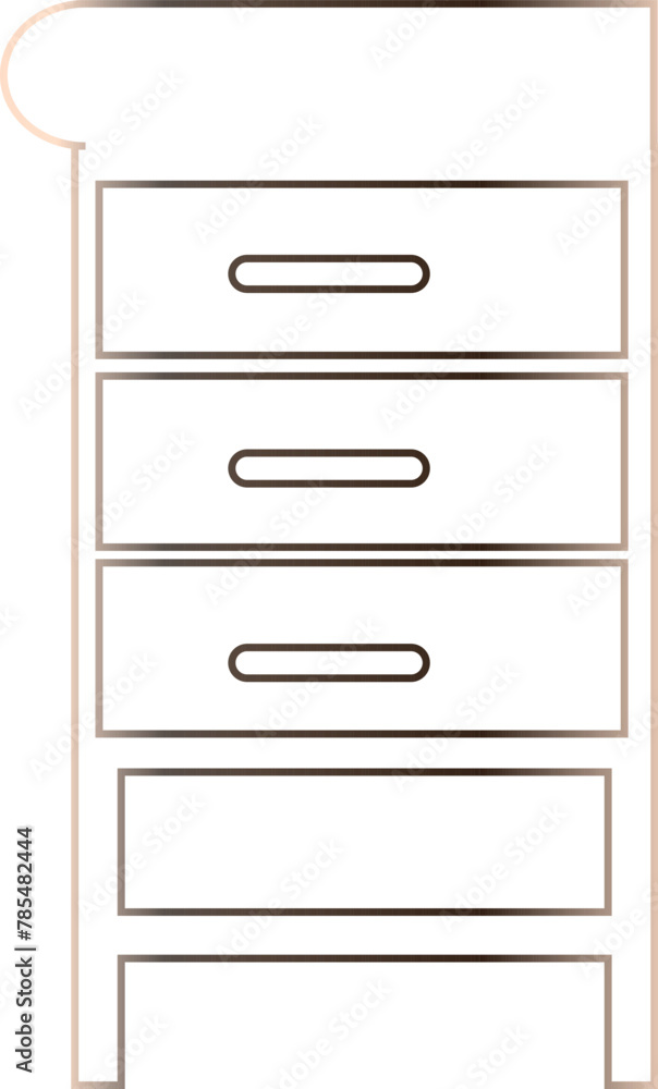 Cabinet for storing things and books design. Cabinet for storing things and books design.