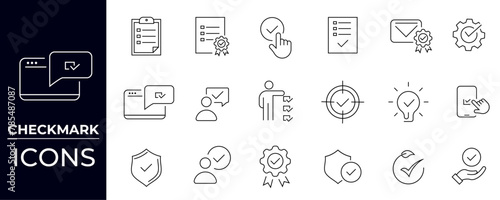 Check Mark Icons