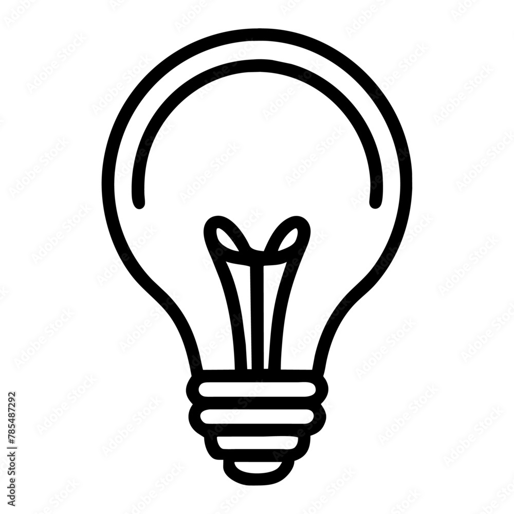 light bulb icon - light bulb icon -