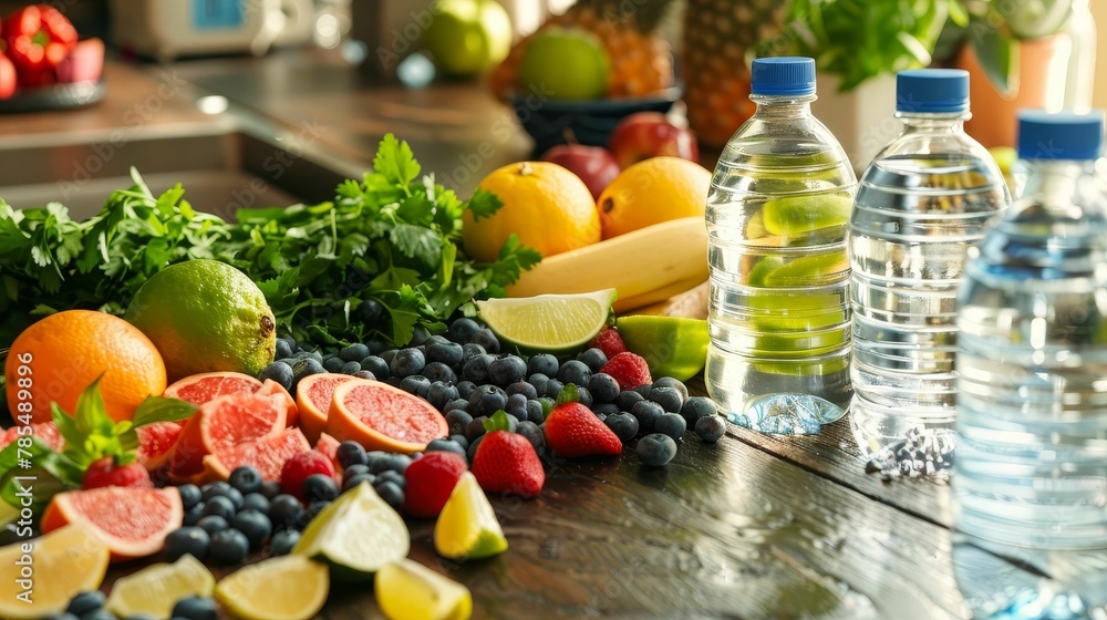 Emphasis on hydration and nutrition in training, fuel, nourish, perform