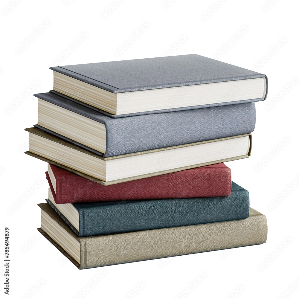 stacked of old books in isolated background stacked of old books in isolated background