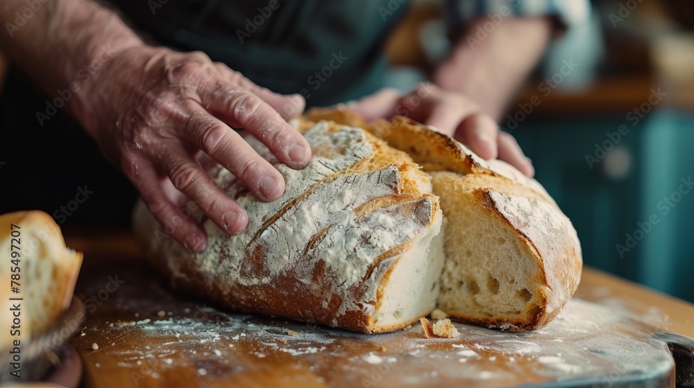 Sharing a Loaf of Bread Sharing a Loaf of Bread
