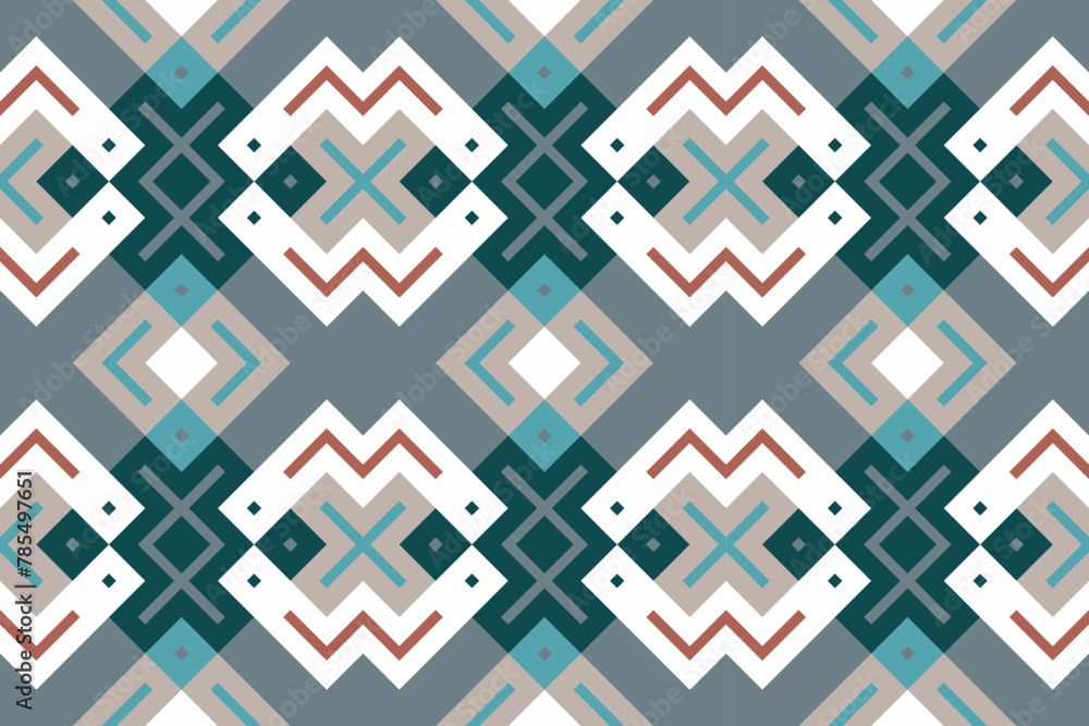 Ikat Seamless Pattern Embroidery Background. Ikat Damask Geometric Ethnic Oriental Pattern Traditional. Ikat Aztec Style Abstract Design for Print Texture,fabric,saree,sari,carpet. Ikat Seamless Pattern Embroidery Background. Ikat Damask Geometric Ethnic Oriental Pattern Traditional. Ikat Aztec Style Abstract Design for Print Texture,fabric,saree,sari,carpet.