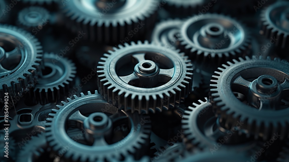 Scalable Interconnected Gears Scalable Interconnected Gears
