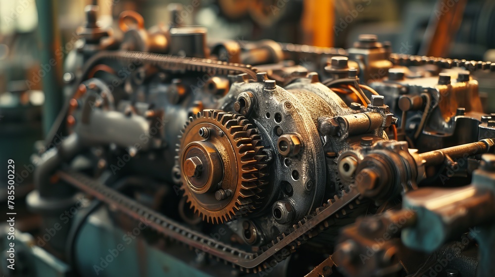 Efficiently Running Engine Efficiently Running Engine