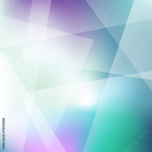 Abstract web business banner background with copy space. Blue Web design template.