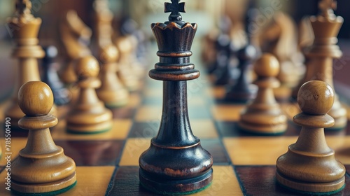 Strategic Chess King
