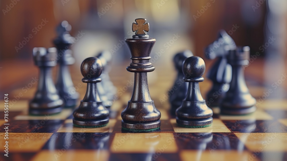 Strategic Chessboard Placement Strategic Chessboard Placement
