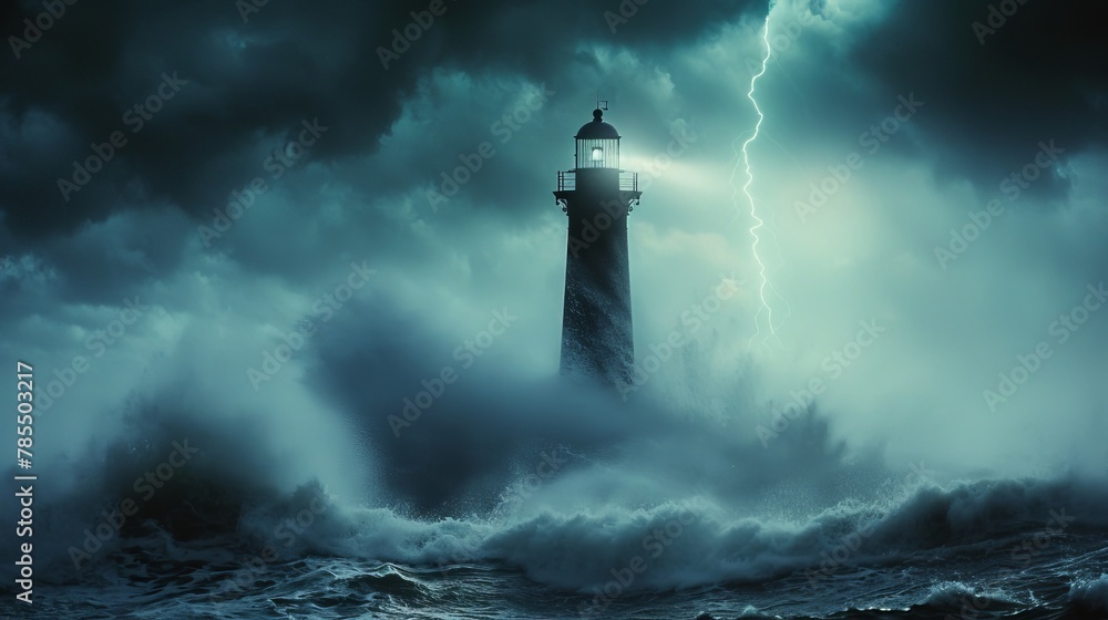 Guiding Light in the Storm