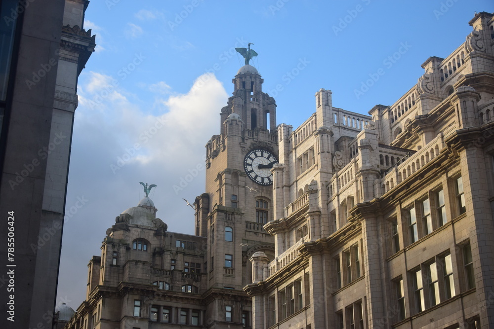 Fototapeta premium CITY OF LIVERPOOL