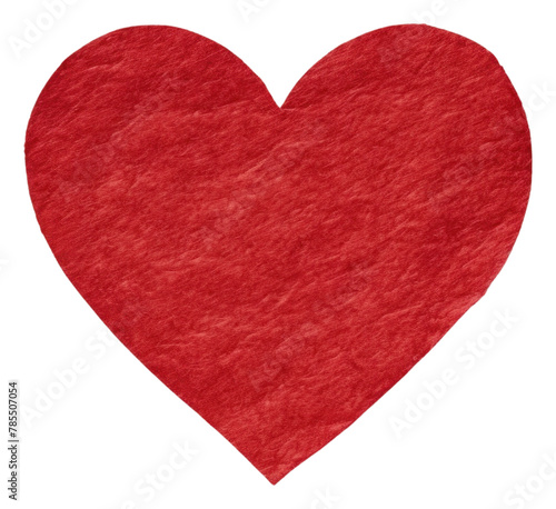 PNG Symbol heart textured textile