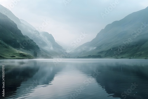 lake and mountains © Nature creative