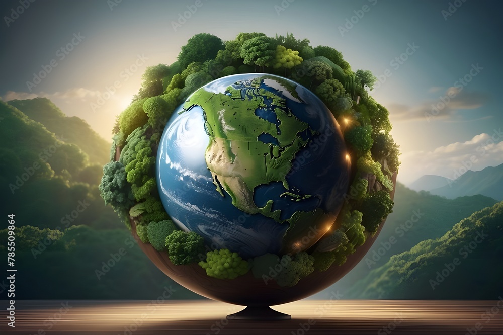 World environment and earth day Illustrations World environment and earth day Illustrations