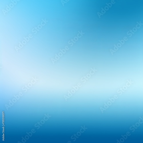 Sky Blue gradient background with blur effect, light sky blue and dark sky blue color, flat design