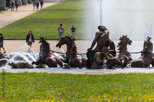 fountain in the park