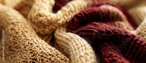 Maroon and beige  a blend that speaks of autumns soft decline and the whisper of cooler days
