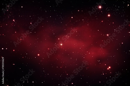 Starry night sky background with colorful glowing stars on a dark backdrop with copy space for text design photo or product, empty blank copyspace
