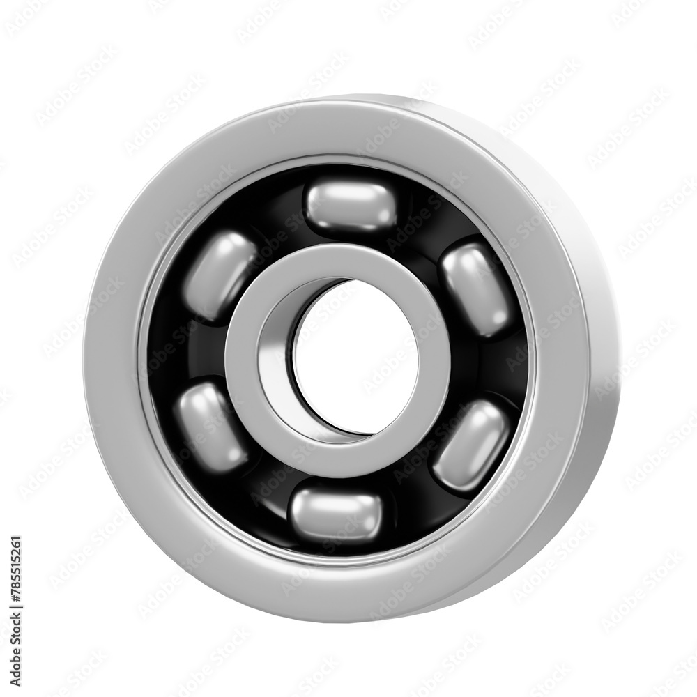 Bearing 3d illustration Bearing 3d illustration