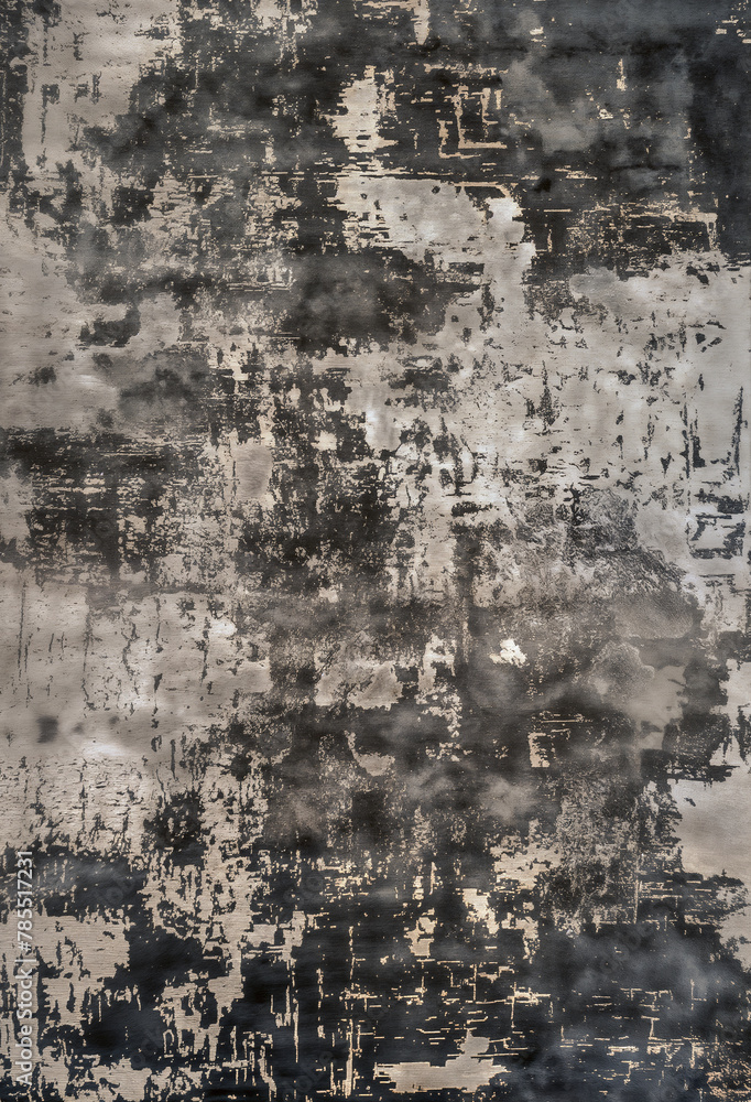 Naklejka premium An abstract vintage grey grungy carpet texture. Bitmap material for 3d architectural visualization