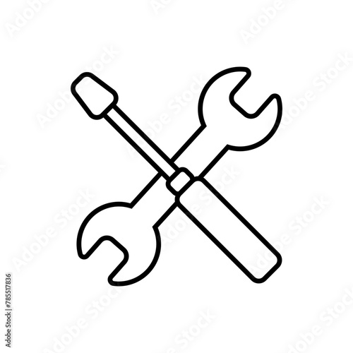 repair tools icon