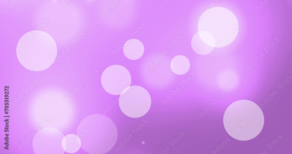 Image of dots over violet background