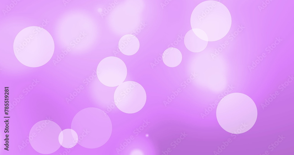 Image of dots over violet background Image of dots over violet background