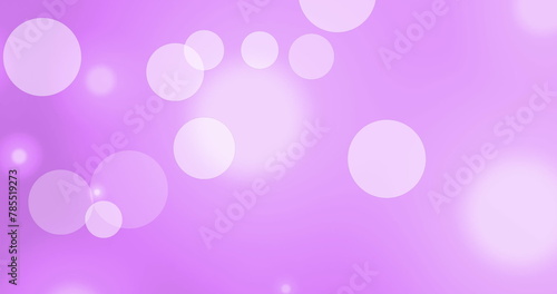 Image of dots over violet background