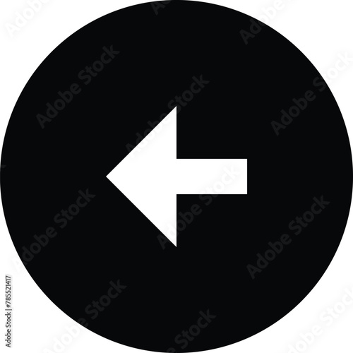 Play left arrow button flat vector icon isolated on a white background. Youtube icon. mx player icon Free Download Play left arrow button flat vector icon isolated on a white background. Youtube icon. mx player icon - GFXLoad
