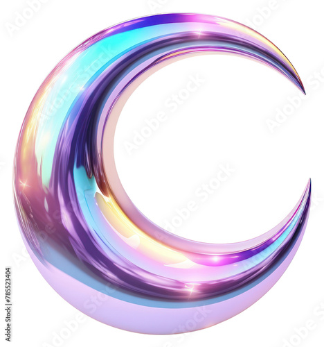 PNG Jewelry purple moon white background