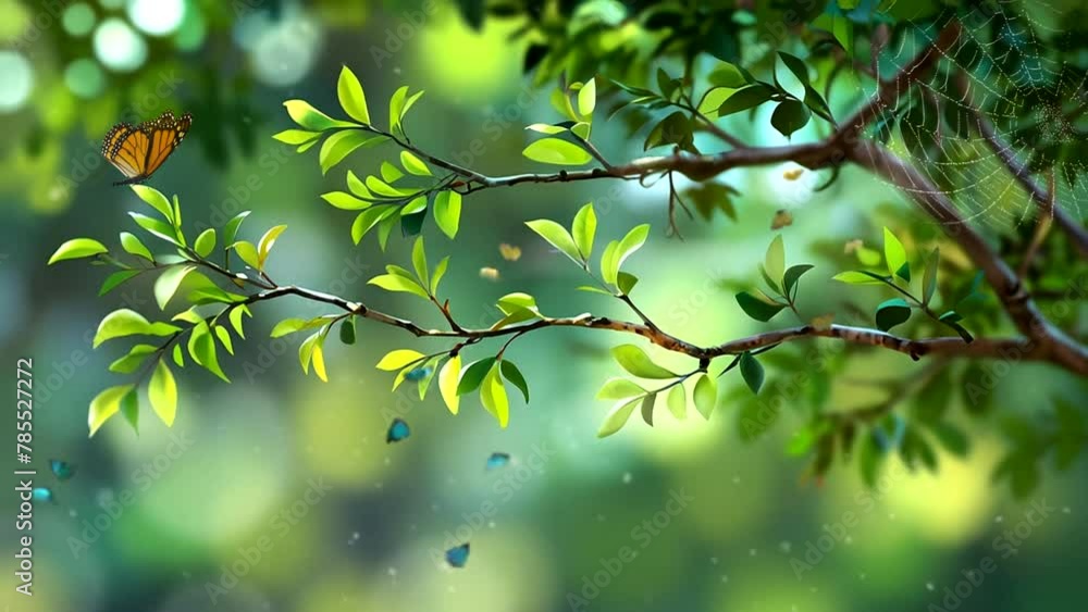 green leaves and sun green leaves and sun
