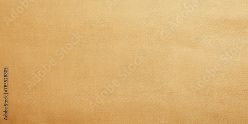 Tan canvas texture background, top view. Simple and clean wallpaper with copy space area for text or design