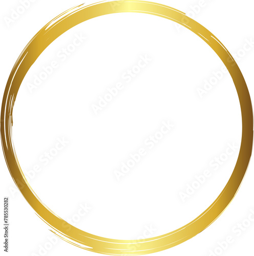 Circle frame gold frames Picture Frame luxury golden frame gold picture frame golden border vector framework banner Gilded Frame Ornate decoration decorative element template isolated background frame